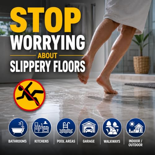 JEM MFG SlipFree Anti-Slip Floor Treatment - 32 Ounce
