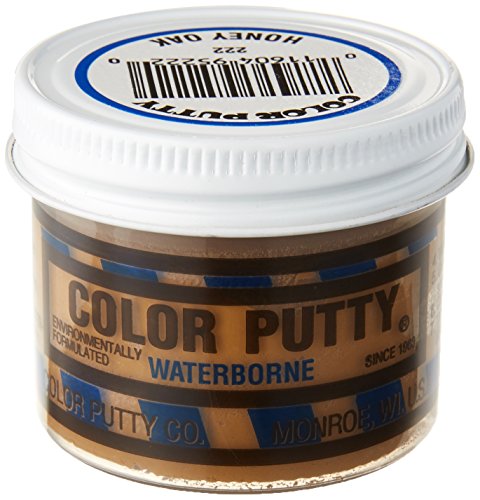 3.68 oz Color Putty 222 Honey Oak Color Putty Waterborne Putty - color: Honey Oak