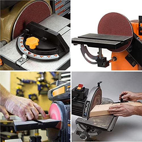 12-inch PSA Sanding Discs 80 Grits NO-Hole Self Stick Adhesive Back Aluminum Oxide Sanding Discs for Orbital Sander 8Pcs - style: 80 Grit / 12 inch