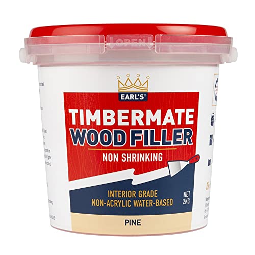 Timbermate Wood Filler Water Based, 4 Pounds, Maple/Pine