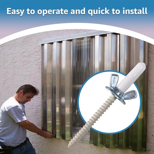 1/4"-20 x 2-1/4"Hurricane Anchor Kit-Hurricane Shutter Hardware Kit(30sets)