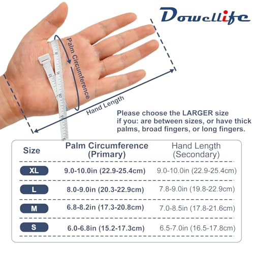 Dowellife Cut Resistant Gloves Food Grade Level 5 Protection, Safety Kitchen Cut Gloves for Chef Oyster Shucking Mandolin Knife Butcher Meat Cutting - size: Large (Pack of 1), style: Original