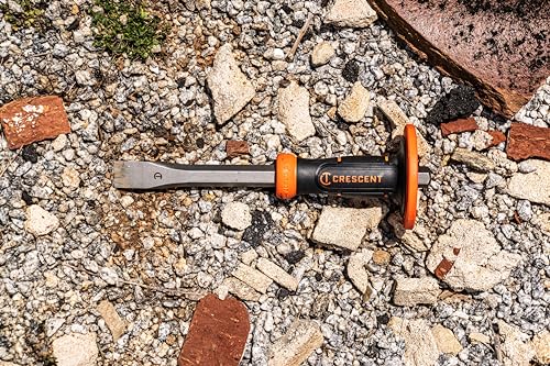 Crescent 1"x12" Chisel with Handguard - CC1H12 - style: Standard