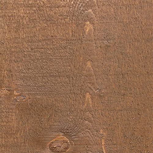 Wood Defender Semi-Transparent Fence Stain and Seal, Sable Brown, 5-Gallon - color: Sable Brown, size: 5 Gallon