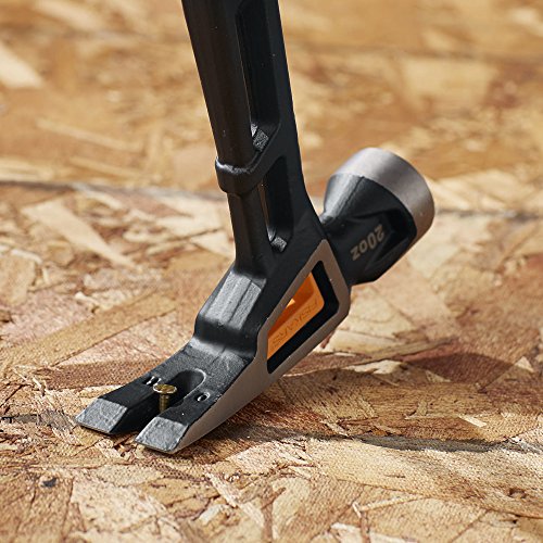 Fiskars Pro IsoCore 16" Framing Hammer, Shock-Absorbing Grip, 20oz - style: General Hammer 20 oz 13.5 in