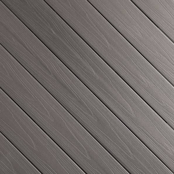 100 Plugs for Decking 1/4” Plug Deck Original Fiberon Composite - Sanctuary Gray Birch