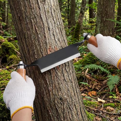 5 Inch Draw Knife Debarking Tool for Woodworking,Straight - size: 5 Inch, style: Straight