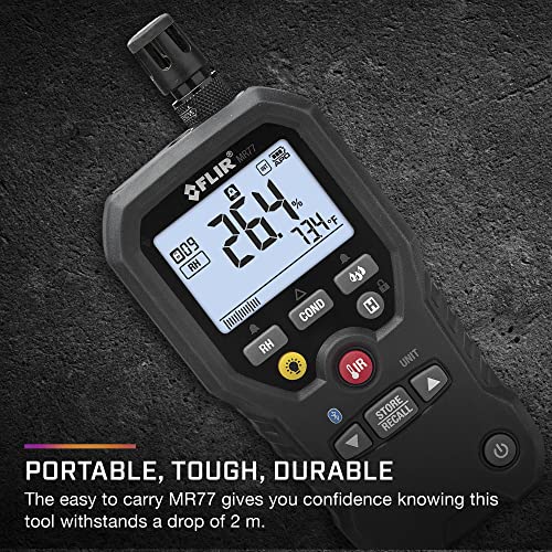 FLIR MR77 Pinless Moisture Meter - style: MR77
