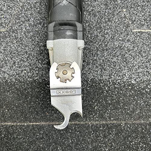 XXGO 3 Pcs Multi Tool Hook Knife Blade for Carpet Roofing Shingle Cutter - size: Multi Tool Knife Blade - 3 Pcs