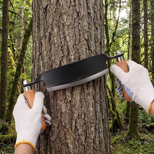 5 Inch Draw Knife Debarking Tool for Woodworking,Curved - size: 5 Inch, style: Curved