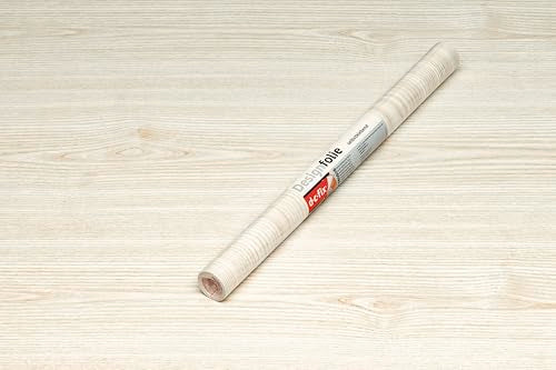 d-c-fix White Ash Decorative Contact Paper Self-Adhesive Film 17" x 78" - size: 17"W x 78"L
