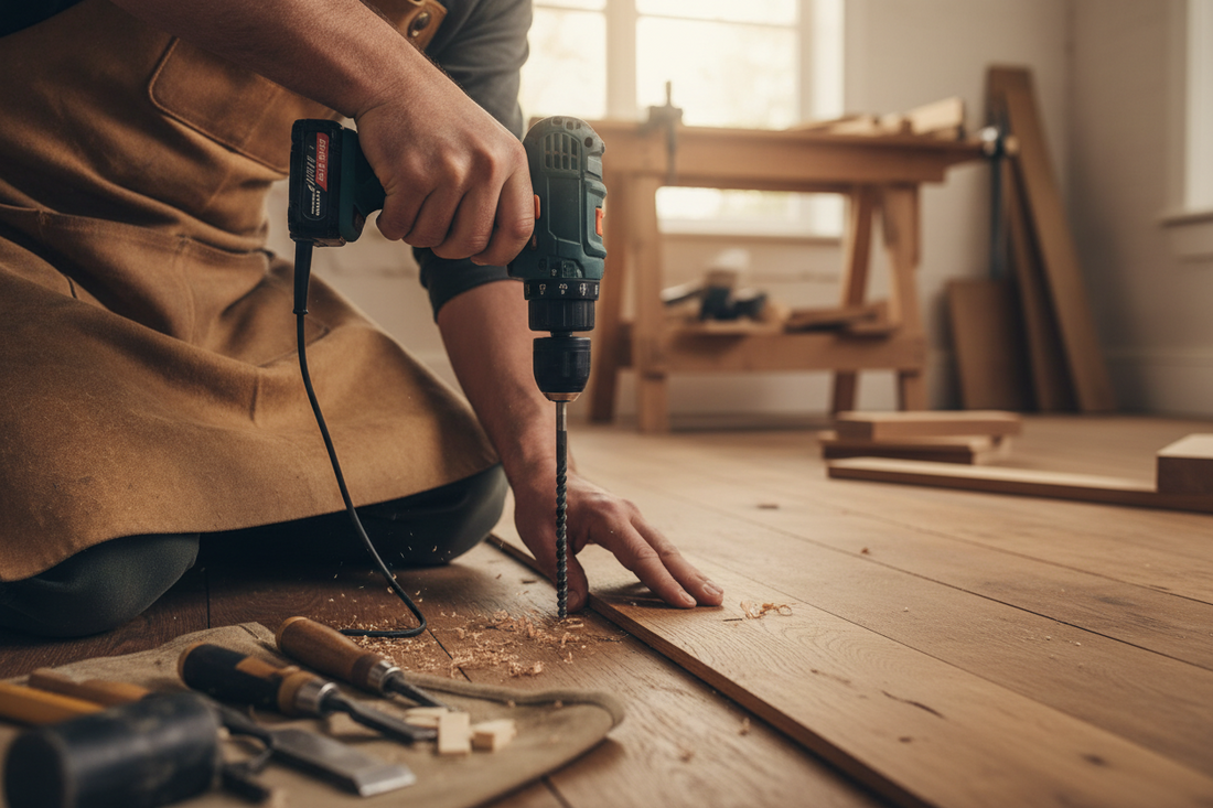 Stop the Squeak: How to Fix Hardwood Floors Without Removing the Boards