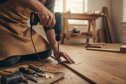 Stop the Squeak: How to Fix Hardwood Floors Without Removing the Boards