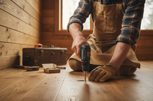 How to Silence Squeaky Hardwood Floors Without Removing the Boards