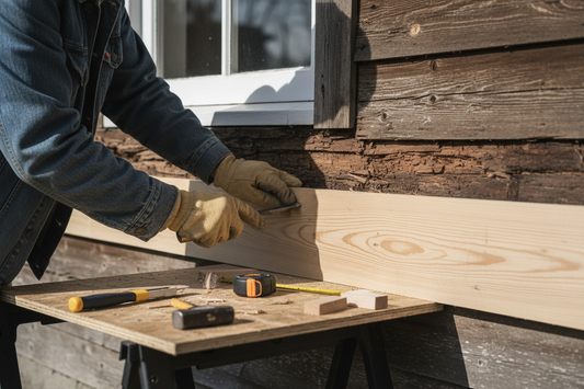 Stop Wood Rot Before It Spreads: A Step-by-Step Guide to Repairing Exterior Siding