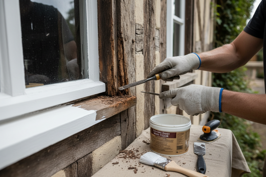 How to Permanently Stop Wood Rot Around Exterior Window Trim: A DIY Step-by-Step Guide