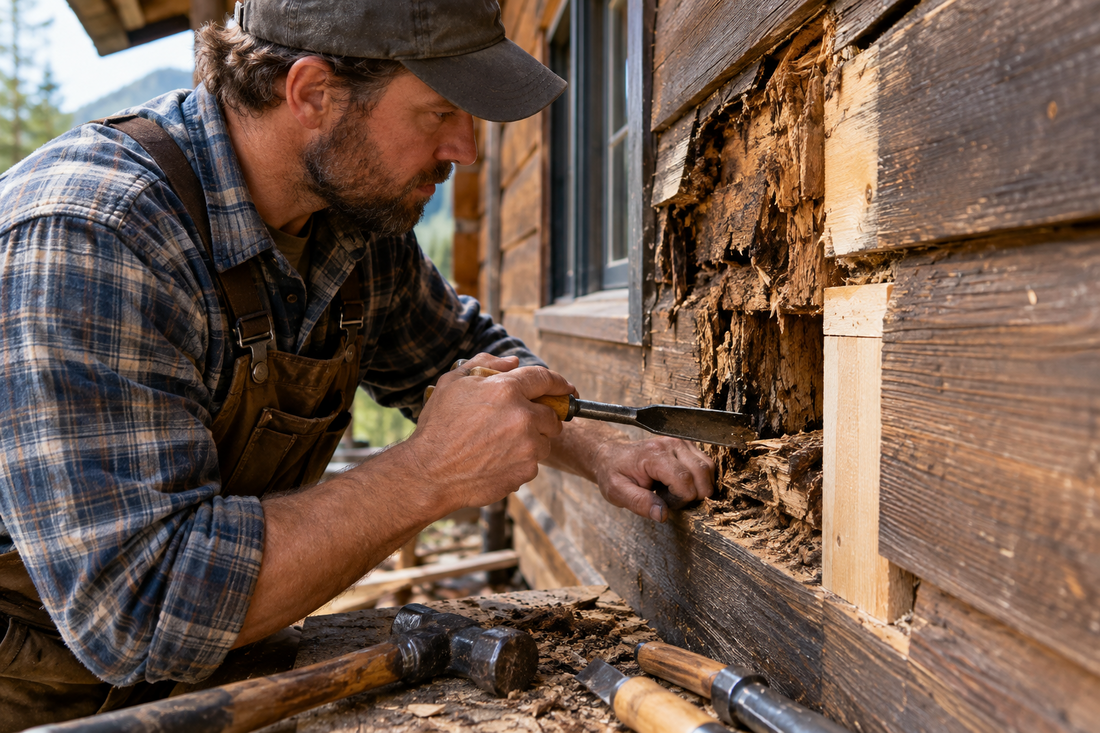 Permanently Repair Wood Rot on Exterior Siding: A DIY Guide That Lasts  Blog Content: