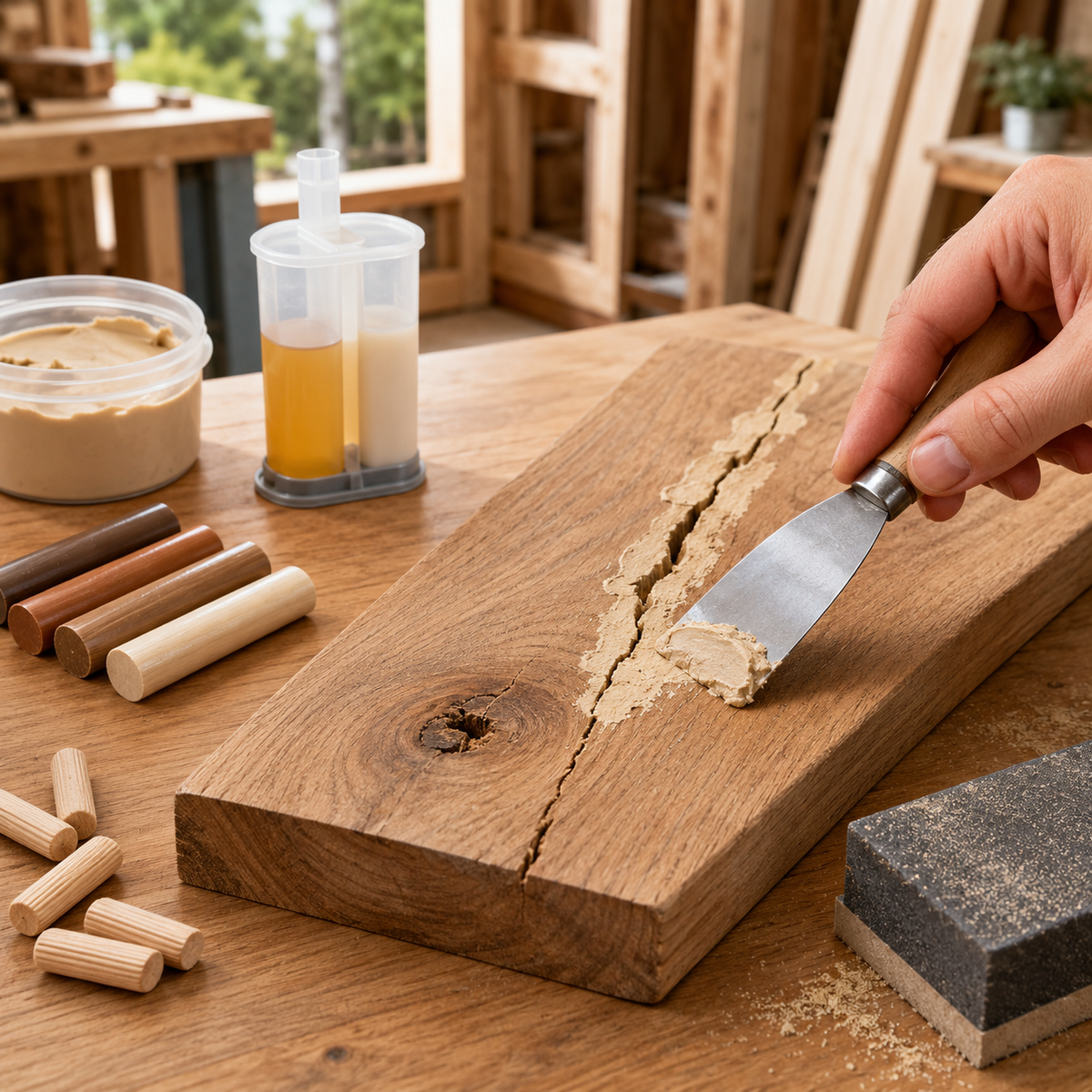 Wood Repair