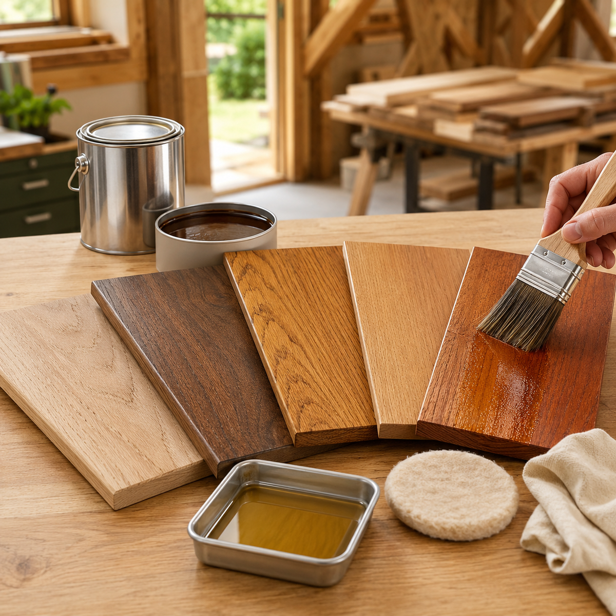 Wood Finishing