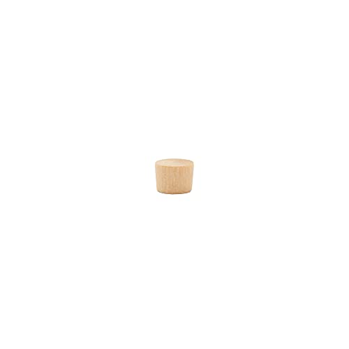 Wood Plugs for Furniture, 5/16 inch Maple Flat-Head Plug, Wooden Screw-Hole Plug Covers Pack of 250 by Woodpeckers - size: 5/16 inch