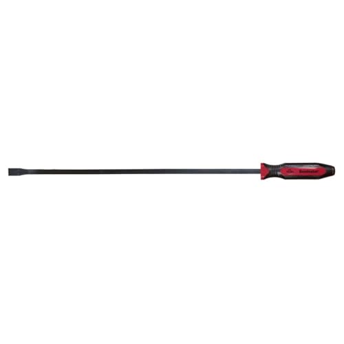 Mayhew Tools 14107 Dominator Pro Straight Pry Bar, 36", Black - color: Red, size: 36" Straight