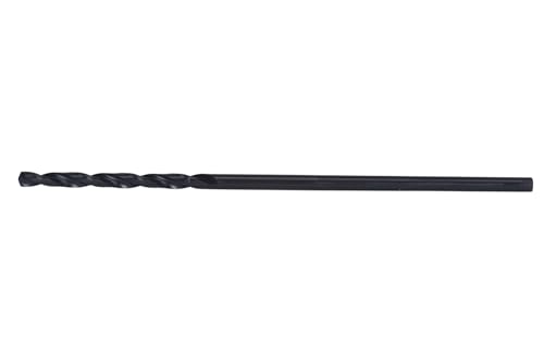 Century Drill & Tool 33512 Aircraft Drill Bit, 3/16", 6" Length - size: 3/16-inch by 6-inch