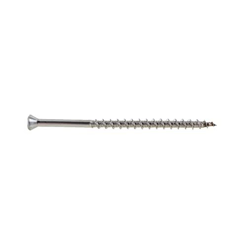 Conquest Stainless Steel Deck Screws #8 x 3 - size: #8 x 3”