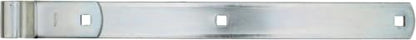 National Hardware N168-336 Gate Strap Hinge 16 in Zinc-Plated WeatherGuard Protection for Wood Fence Gates Outdoor Farm Gate Hardware Metal Strap Hinges Hot-Rolled Steel (Pack of 10) - size: 16 Inch x 3/4 Inch (Pack of 10)