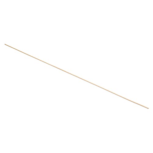 Dowel Rods Wood Sticks Wooden Dowel Rods 1/8 x 36 Inch Unfinished Hardwood Sticks for Crafts and DIYers 250 Pieces by Woodpeckers - color: Pack of 250, size: 1/8" x 36" Dowels