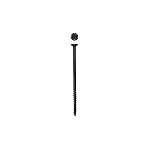 5/16" x 6" Powerlags Interior Pancake Head Structural Wood Lag Screws (250 pcs) T40 T-Star Heavy Duty - size: 5/16" x 6"