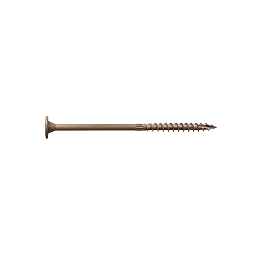 Simpson Strong-Tie SDWS22600DB-RC12 6" x .220 Timber Screws (Exterior Grade) 12ct