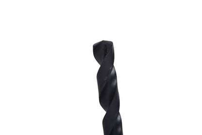 Century Drill & Tool 33524 Aircraft Drill Bit, 3/8", 6" Length - size: 3/8-inch by 6-inch