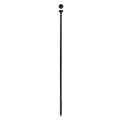 5/16" x 14" Powerlags Interior Pancake Head Structural Wood Lag Screws (250 pcs) T40 T-Star Heavy Duty - size: 5/16" x 14"