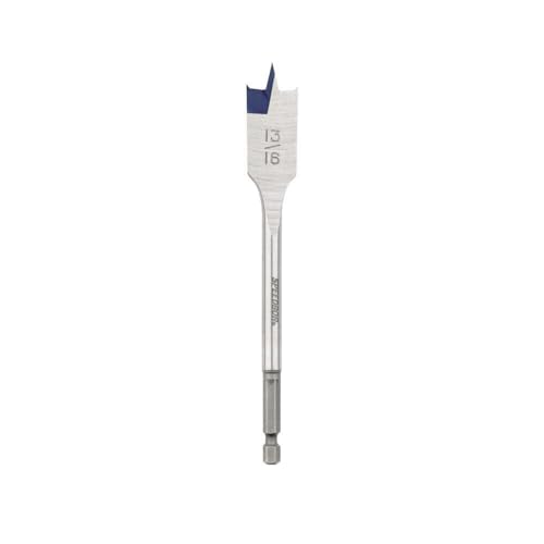 IRWIN SPEEDBOR Spade Wood Drill Bit 13/16" X 6" (88813) - style: 13/16-Inch Bit