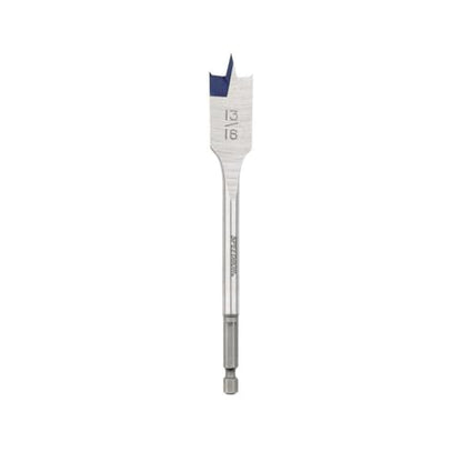 IRWIN SPEEDBOR Spade Wood Drill Bit 13/16" X 6" (88813) - style: 13/16-Inch Bit