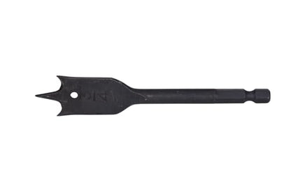 Century Drill & Tool 36248 Lazer Spade™ Bit, 3/4", Overall Length: 4" - size: 3/4" X 4"