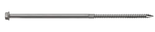 Simpson Strong-Tie SDS25800-R10 Strong-Drive SDS Heavy-Duty Connector Screw — 1/4 in. x 8 in. DB Coating (10-Qty)