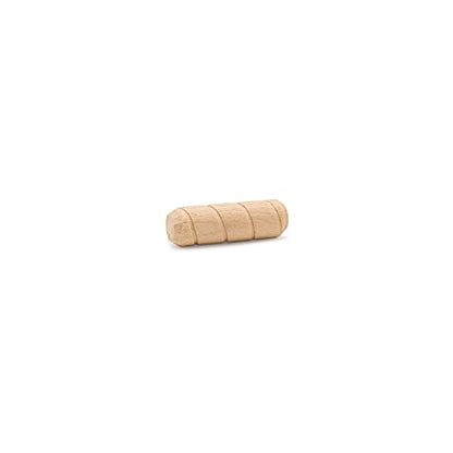 Wooden Dowel Pins 5/16 inch x 1-1/4 inch, Pack of 100 Spiral Dowel Joints for Woodworking, Furniture and Crafts, by Woodpeckers - size: 5/16 inch x 1-1/4 inch