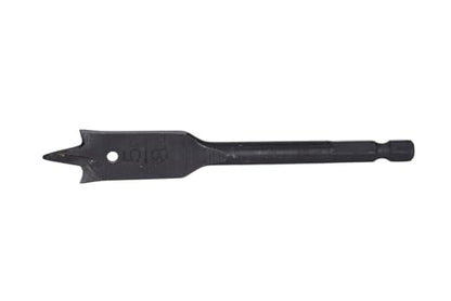 Century Drill & Tool 36240 Lazer Spade™ Bit, 5/8", Overall Length: 4" - size: 5/8" X 4"