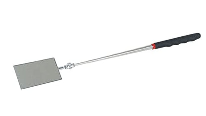 Lisle 32010 Telescoping Mirror, 2” x 3-1/2”,Chrome, Large