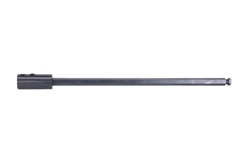 Century Drill & Tool 5312 Bi-Metal Hole Saw Extension, 12"