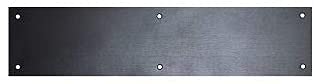 Kickplate (BK- Black, 4 x 36) - color: BK- Black, size: 4 x 36