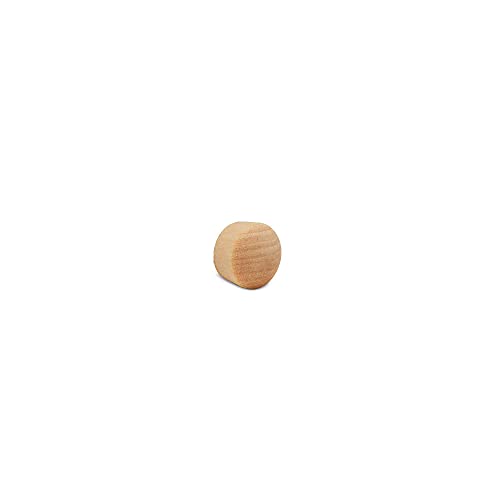 Wood Screw Covers 3/8 inch Maple Round-Head Screw Hole Plugs Pack of 250 by Woodpeckers - size: 3/8 inch