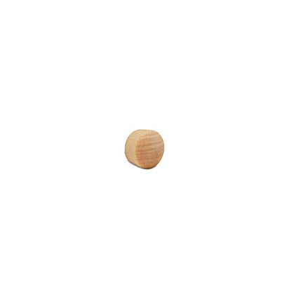 Wood Screw Covers 3/8 inch Maple Round-Head Screw Hole Plugs Pack of 250 by Woodpeckers - size: 3/8 inch
