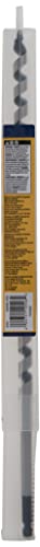 IRWIN WeldTec Auger Wood Drill Bit 1/2" X 17" (3043005) (Pack of 2) - size: One Size (Pack of 2)