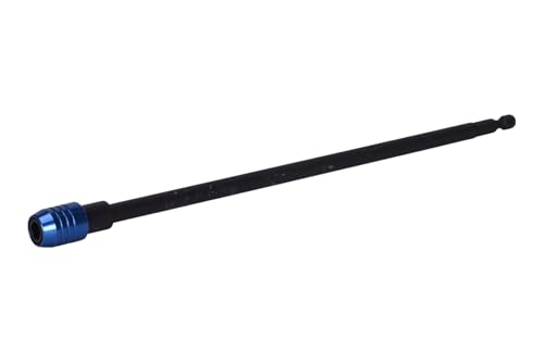 Century Drill & Tool 68520 Quick Change Screwdriver Bit Extension, 10" length - size: 10"