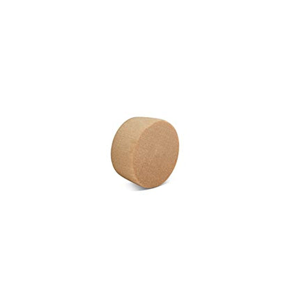 Wood Plugs for Furniture, 3/4 inch Maple Flat-Head Plug, Wooden Screw-Hole Plug Covers Pack of 250 by Woodpeckers - size: 3/4 inch