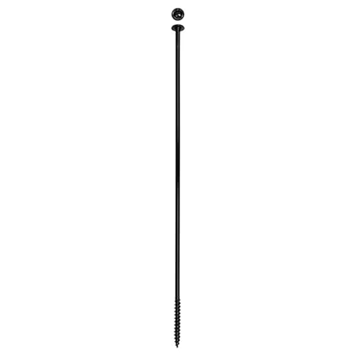 5/16" x 15" Powerlags Interior Pancake Head Structural Wood Lag Screws (250 pcs) T40 T-Star Heavy Duty - size: 5/16" x 15"