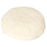Mirka MPADLW-6 6" Natural Lambs Wool Polishing Pad, Qty. 2