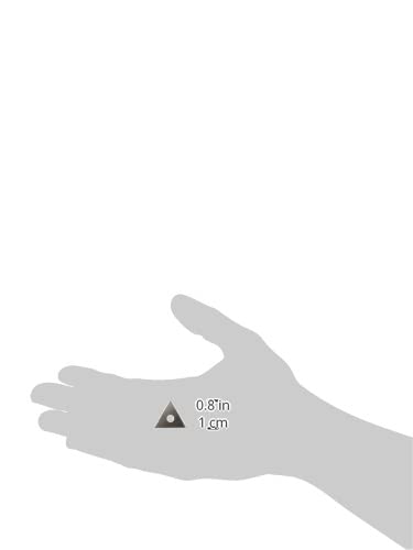 Bahco 449 L-Inch Triple-Edge Triangle Scraper Blade, 1", Silver